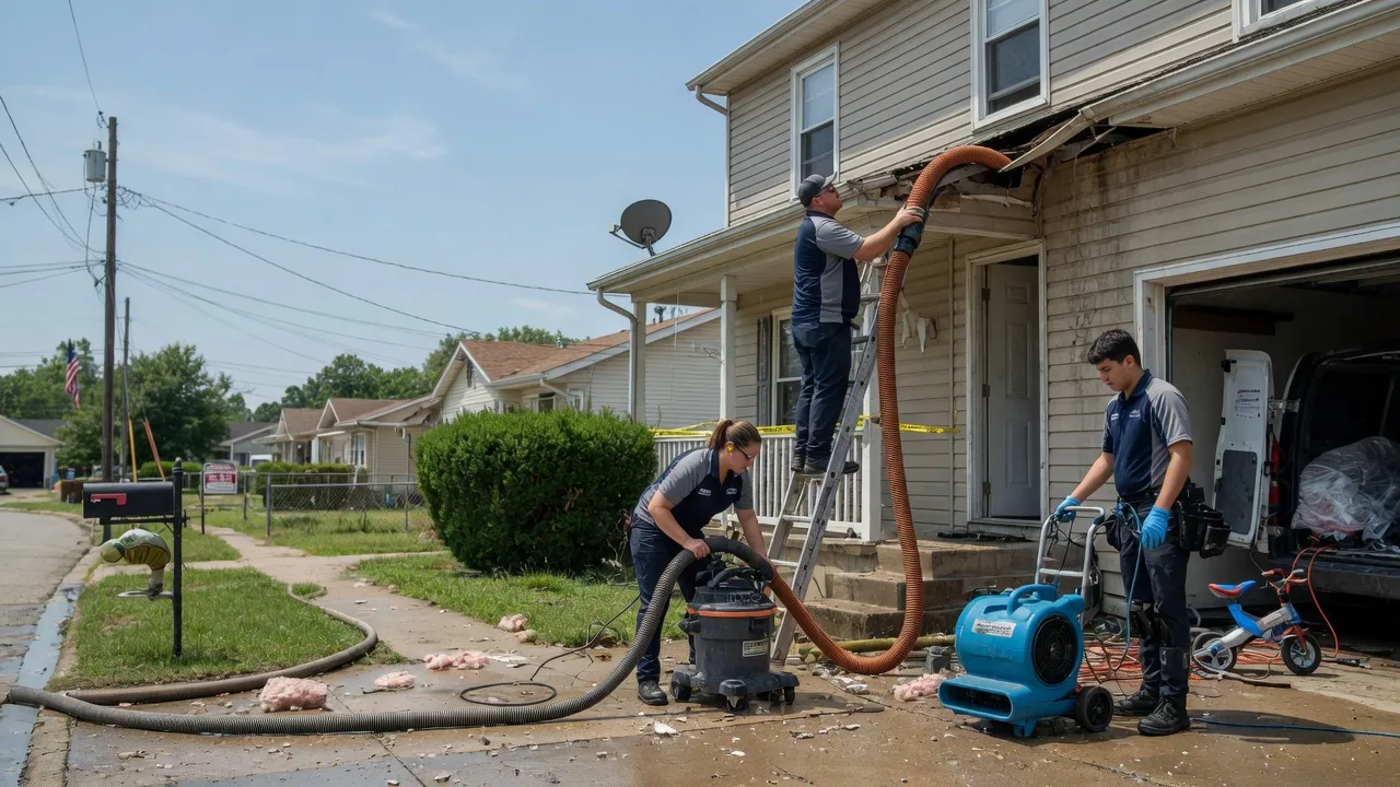 Water Damage Restoration in Amston, CT near me